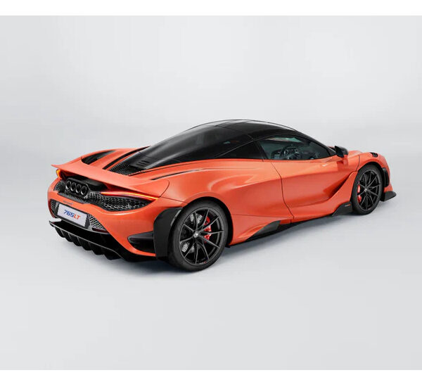 Genuine McLaren 2021-2022 McLaren 765LT Gloss Carbon Fiber Dirty Air Ducts