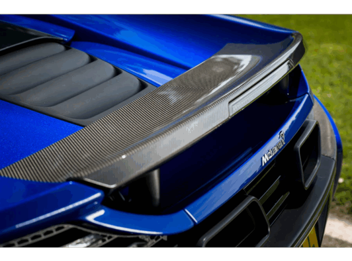 Genuine McLaren 2011-2017 McLaren MP4-12C / 650S Gloss Carbon Fiber Airbrake Spoiler