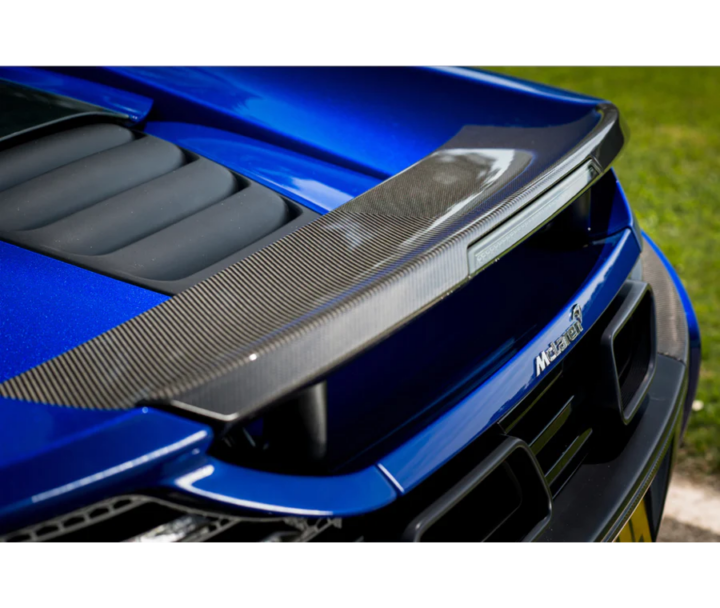 Genuine McLaren 2011-2017 McLaren MP4-12C / 650S Gloss Carbon Fiber Airbrake Spoiler