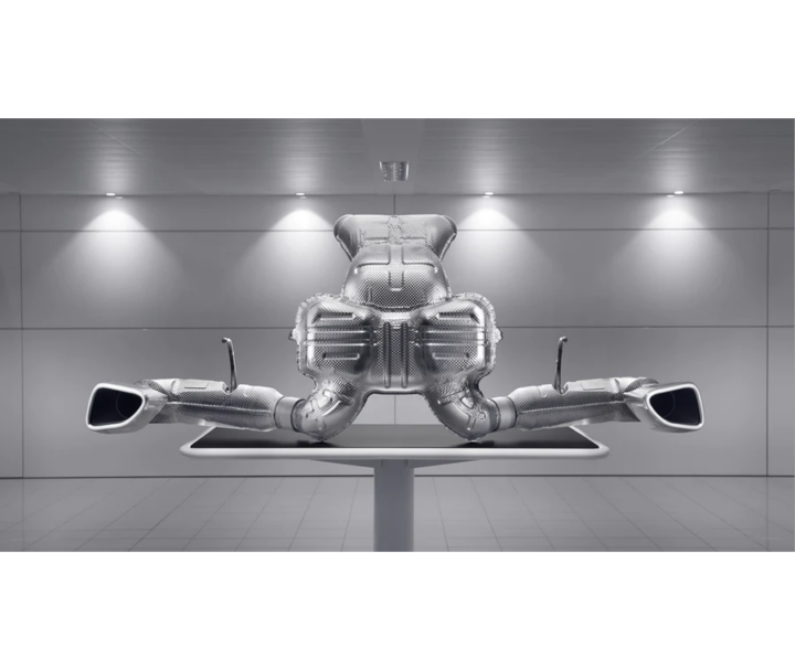 Genuine McLaren 2015-2021 McLaren 570S/570GT/540C MSO Exhaust for Sport Series