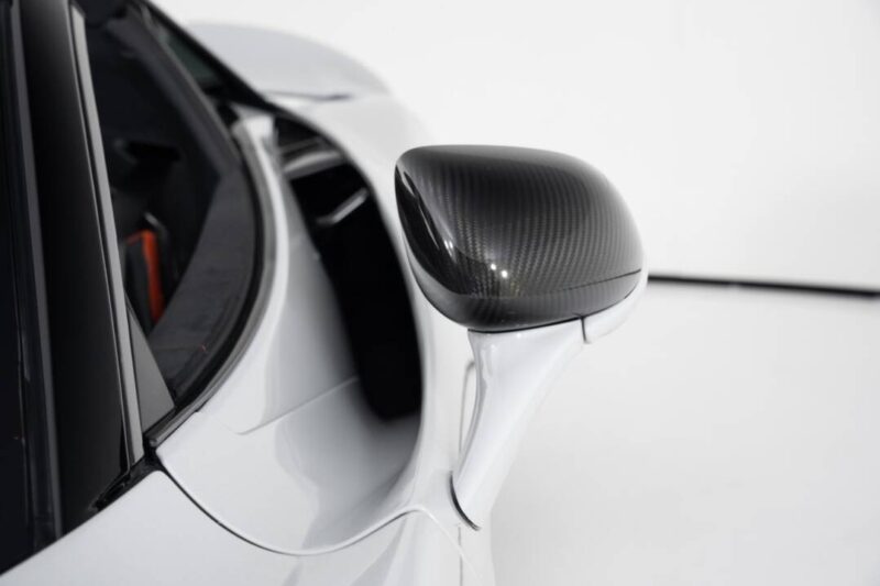 Genuine McLaren 2021-2022 McLaren 765LT Gloss Carbon Fiber Side Mirror Covers