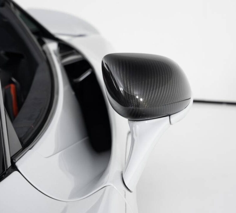 Genuine McLaren 2021-2022 McLaren 765LT Gloss Carbon Fiber Side Mirror Covers