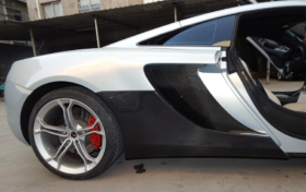 DarwinPro Aerodynamics DarwinPro MP4-12C Carbon Fiber Side Skirts for McLaren MP4-12C - Image 4