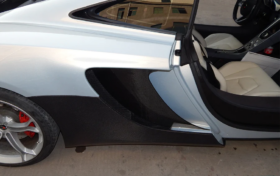 DarwinPro Aerodynamics DarwinPro MP4-12C Carbon Fiber Side Skirts for McLaren MP4-12C - Image 3