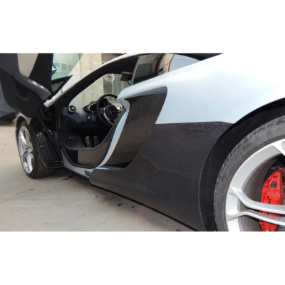 DarwinPro 2011-2014 McLaren MP4-12C Carbon Fiber Side Skirts