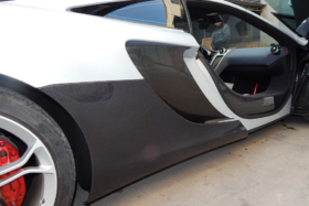 DarwinPro Aerodynamics DarwinPro MP4-12C Carbon Fiber Side Skirts for McLaren MP4-12C - Image 5