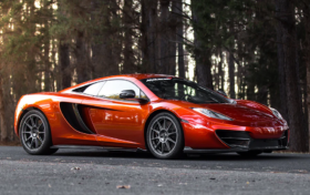 DarwinPro Aerodynamics DarwinPro MP4-12C MSO Style Front Bumper for McLaren MP4-12C - Image 2