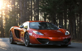 DarwinPro Aerodynamics DarwinPro MP4-12C MSO Style Front Bumper for McLaren MP4-12C - Image 3