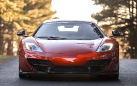 DarwinPro Aerodynamics DarwinPro MP4-12C MSO Style Front Bumper for McLaren MP4-12C - Image 4