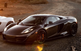 DarwinPro Aerodynamics DarwinPro MP4-12C MSO Style Front Fenders for McLaren MP4-12C - Image 3