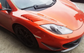 DarwinPro Aerodynamics DarwinPro MP4-12C MSO Style Front Fenders for McLaren MP4-12C - Image 2