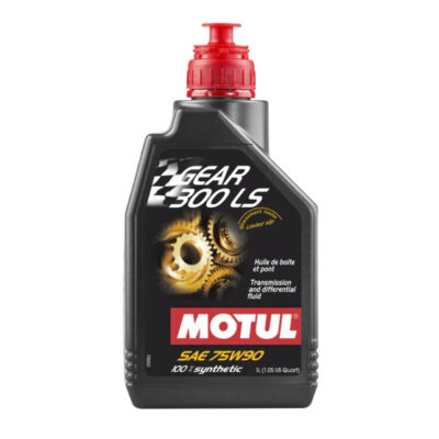 Motul Gear 300 LS 75W90 100% Synthetic Ester 1 Liter