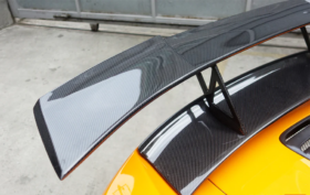 DarwinPro Aerodynamics DarwinPro MP4-12C BKSS Style Trunk Spoiler for McLaren MP4-12C - Image 5