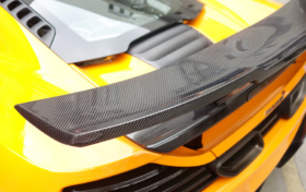 DarwinPro Aerodynamics DarwinPro MP4-12C BKSS Style Trunk Spoiler for McLaren MP4-12C - Image 4