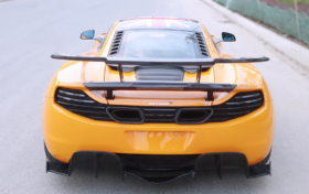 DarwinPro Aerodynamics DarwinPro MP4-12C BKSS Style Trunk Spoiler for McLaren MP4-12C - Image 2