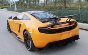 DarwinPro Aerodynamics DarwinPro MP4-12C BKSS Style Trunk Spoiler for McLaren MP4-12C - Image 3