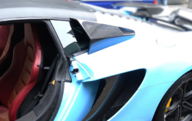 DarwinPro Aerodynamics DarwinPro MP4-12C BKSS Style Quarter Window Scoops for McLaren MP4-12C - Image 2
