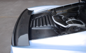 DarwinPro Aerodynamics DarwinPro MP4-12C Carbon Fiber Engine/Trunk Surround Replacement for McLaren MP4-12C - Image 3