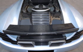 DarwinPro Aerodynamics DarwinPro 650s Carbon Fiber Armadillo Engine Cover for McLaren 650S - Image 2