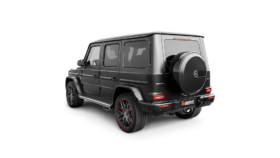 Akrapovic -Benz G63 AMG Titanium Evolution Line Exhaust - Image 3