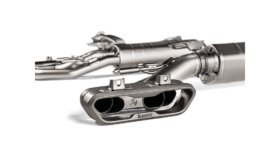 Akrapovic -Benz G63 AMG Titanium Evolution Line Exhaust - Image 2