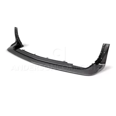 Anderson Composites 2015-2023 Dodge Challenger Widebody Hellcat Carbon Fiber Front Splitter Lip