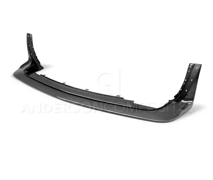 Anderson Composites 2015-2023 Dodge Challenger Widebody Hellcat Carbon Fiber Front Splitter Lip
