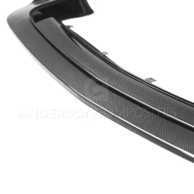 Anderson Composites 2015-2023 Dodge Challenger Widebody Hellcat Carbon Fiber Front Splitter Lip - Image 1