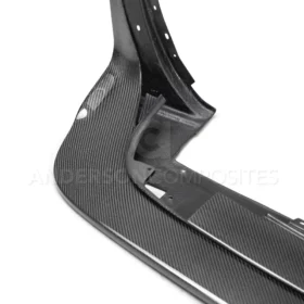 Anderson Composites 2015-2023 Dodge Challenger Widebody Hellcat Carbon Fiber Front Splitter Lip - Image 2