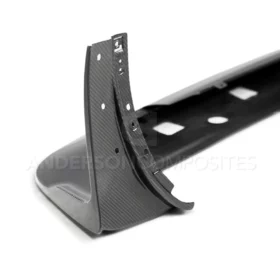Anderson Composites 2015-2023 Dodge Challenger Widebody Hellcat Carbon Fiber Front Splitter Lip - Image 3