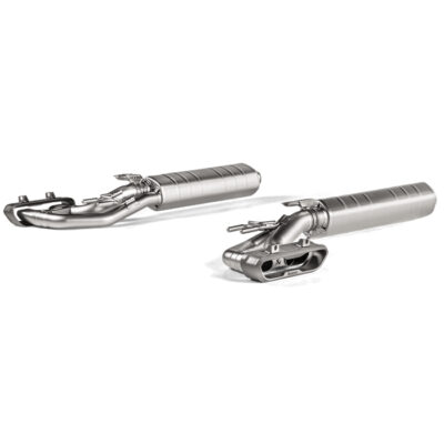 Akrapovic 2019-2022 Mercedes-Benz G63 AMG Titanium Evolution Line Exhaust