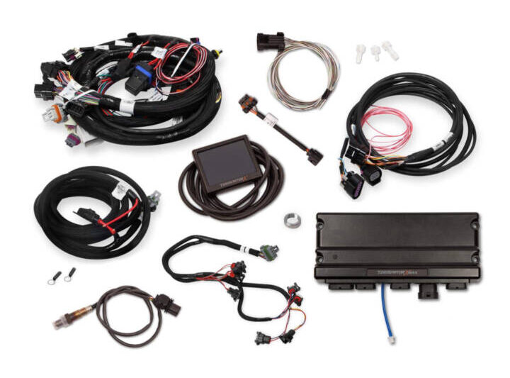 Holley Terminator X MAX Engine Management Systems Gen III 4.8/5.3/6.0 GM Truck Engines