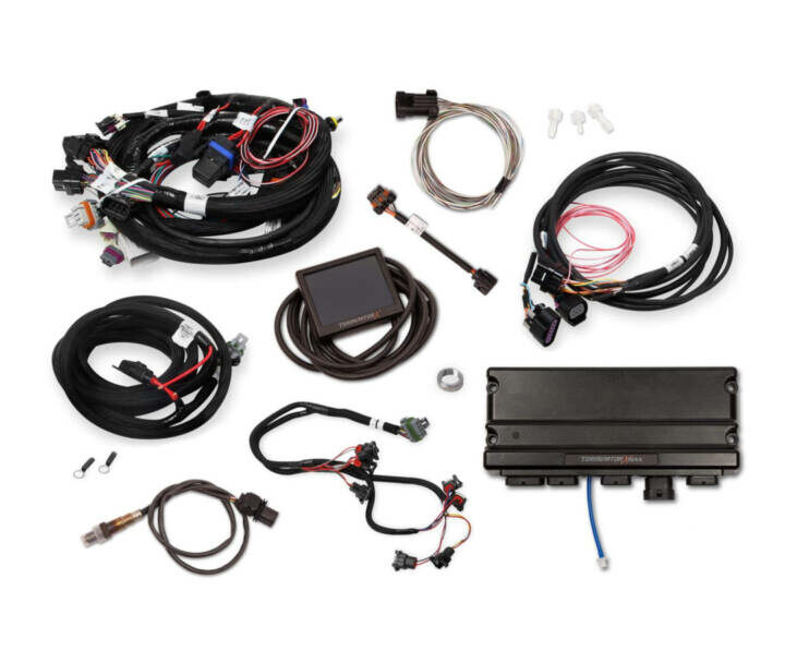 Holley Terminator X MAX Engine Management Systems Gen III 4.8/5.3/6.0 GM Truck Engines