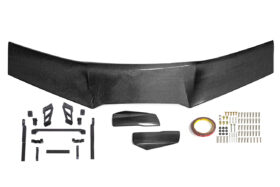 EOS 2014-2019 Chevrolet Corvette C7 Stingray ZR1 ZTK Conversion Rear Spoiler High Wing - Carbon Fiber - Image 4