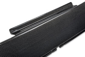 EOS 2005-2013 Chevrolet Corvette C6 Carbon Fiber Package B-Pillar/Halo Cover - Image 2