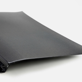 Anderson Composites 2008-2023 Dodge Challenger Carbon Fiber Decklid - Image 3