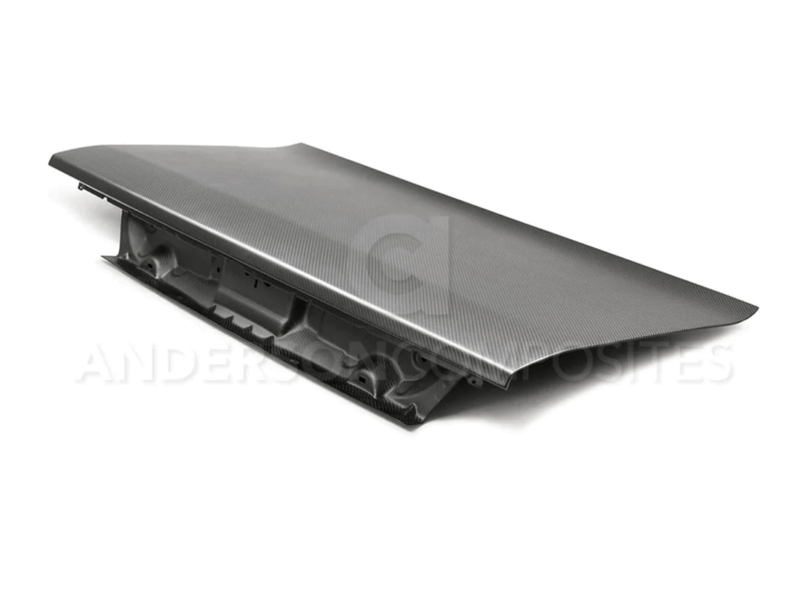 Anderson Composites 2008-2022 Dodge Challenger Dry Carbon Fiber Decklid