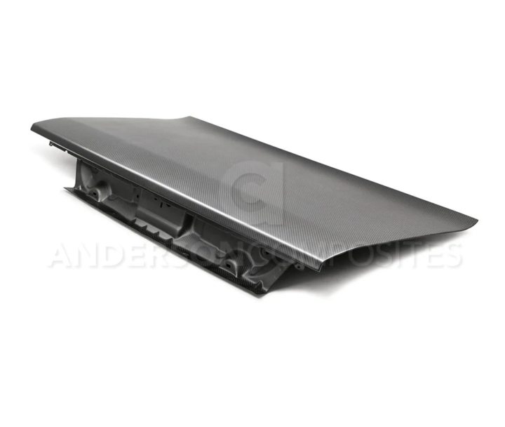 Anderson Composites 2008-2022 Dodge Challenger Dry Carbon Fiber Decklid