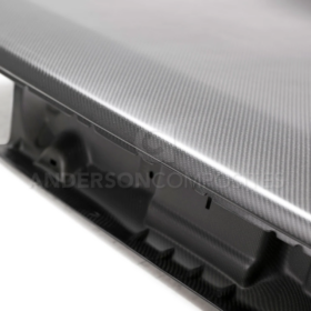 Anderson Composites 2008-2022 Dodge Challenger Dry Carbon Fiber Decklid - Image 2
