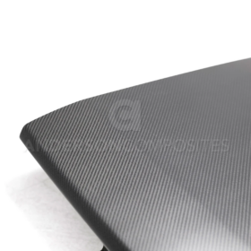 Anderson Composites 2008-2022 Dodge Challenger Dry Carbon Fiber Decklid - Image 3