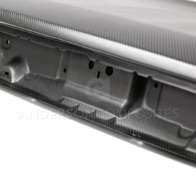 Anderson Composites 2008-2022 Dodge Challenger Dry Carbon Fiber Decklid - Image 5