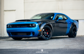 Anderson Composites 2015-2023 Dodge Challenger Carbon Fiber Doors (Pair) - Image 4