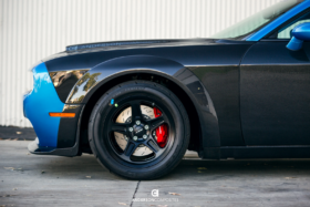 Anderson Composites 2015-2023 Dodge Challenger Carbon Fiber Doors (Pair) - Image 5