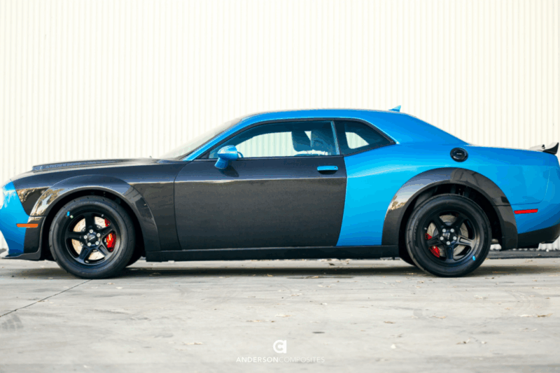 Anderson Composites 2015-2023 Dodge Challenger Carbon Fiber Doors (Pair)