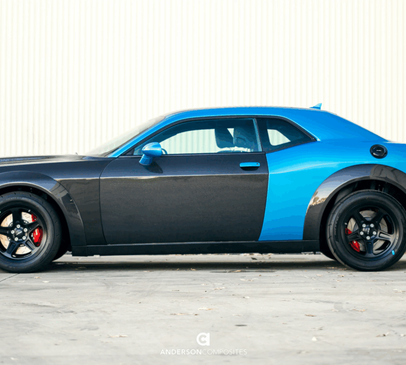 Anderson Composites 2015-2023 Dodge Challenger Carbon Fiber Doors (Pair)