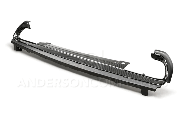 Anderson Composites 2015-2022 Dodge Challenger Carbon Fiber Tail Light Surround