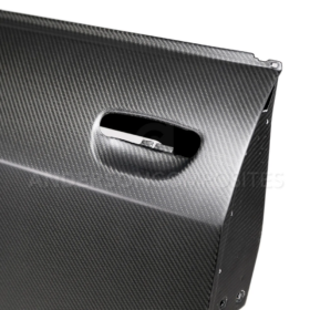 Anderson Composites 2015-2022 Dodge Challenger Dry Carbon Fiber Doors (Pair) - Image 4