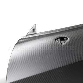 Anderson Composites 2015-2022 Dodge Challenger Dry Carbon Fiber Doors (Pair) - Image 3