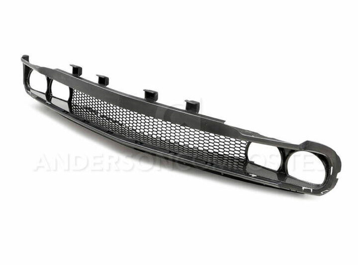 Anderson Composites 2015-2022 Dodge Challenger Hellcat/Demon/Redeye Carbon Fiber Front Grille