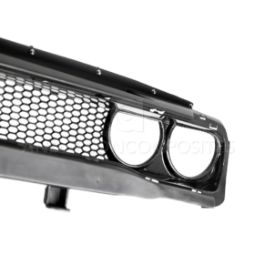 Anderson Composites 2015-2022 Dodge Challenger Hellcat/Demon/Redeye Carbon Fiber Front Grille - Image 2